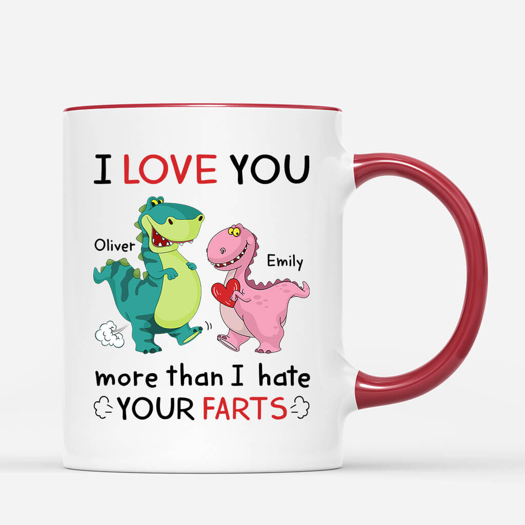 Personalized Funny Gifts - Matching Mugs for Couples