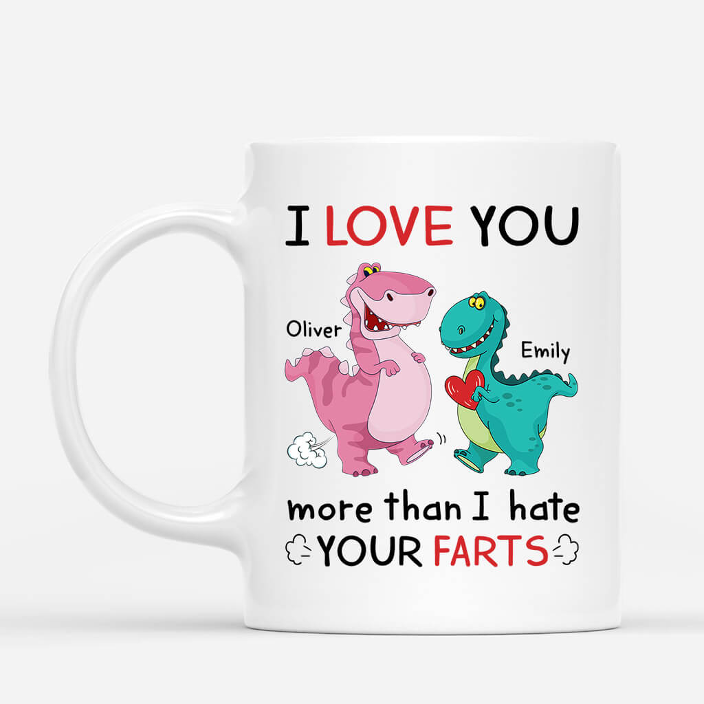 Personalized Funny Gifts - Matching Mugs for Couples