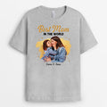 Personalized Best Mom In The World T-shirt
