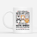 We're Not Cats We Are Baby - Personalized Cat Coffee Mugs