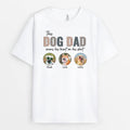 Wears Her/His Heart On Her/His Shirt - Custom Gifts for Dog Lovers