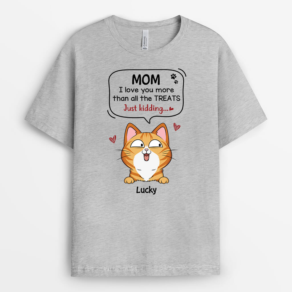 Personalized Cat Shirts - Custom Gifts with Funny Cat Quotes