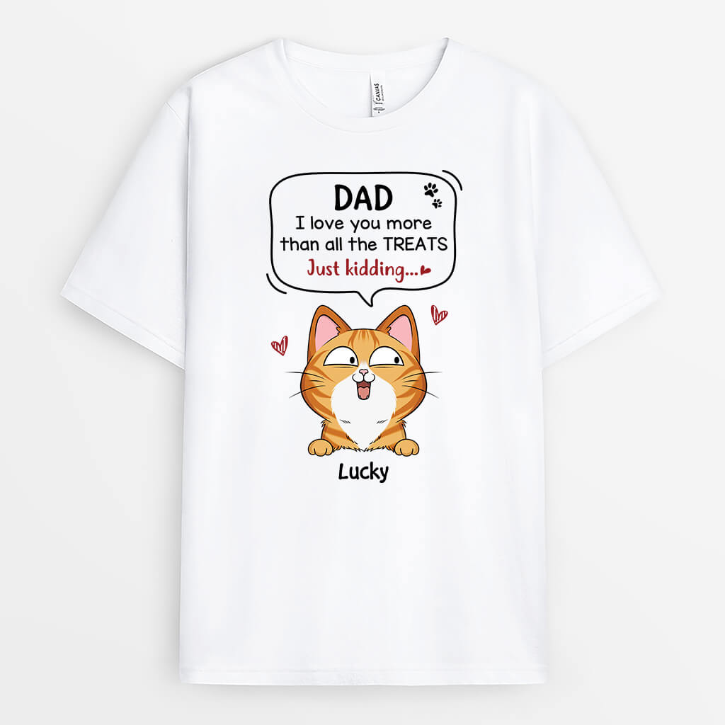 Personalized Cat Shirts - Custom Gifts with Funny Cat Quotes
