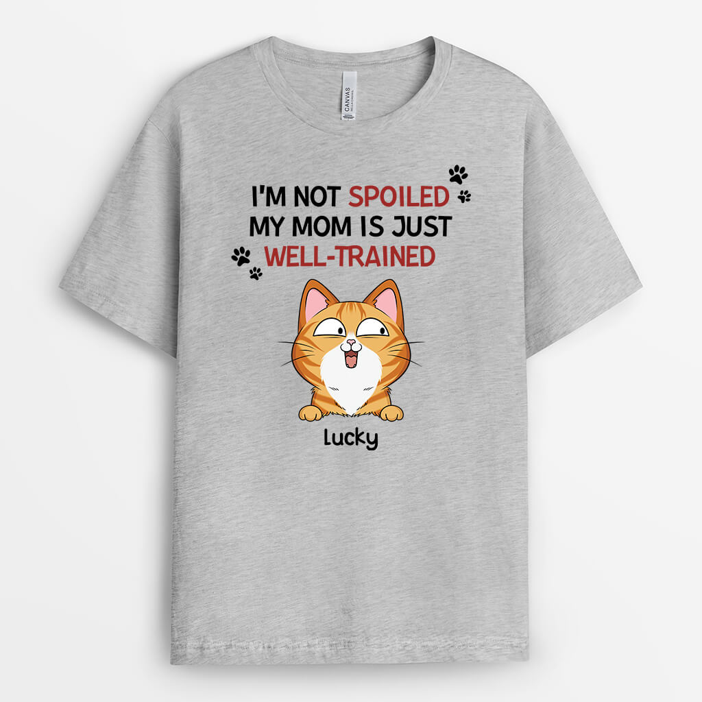 Personalized Cat Shirts - Funny Gifts for Cat Lovers
