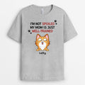 Personalized Cat Shirts - Funny Gifts for Cat Lovers