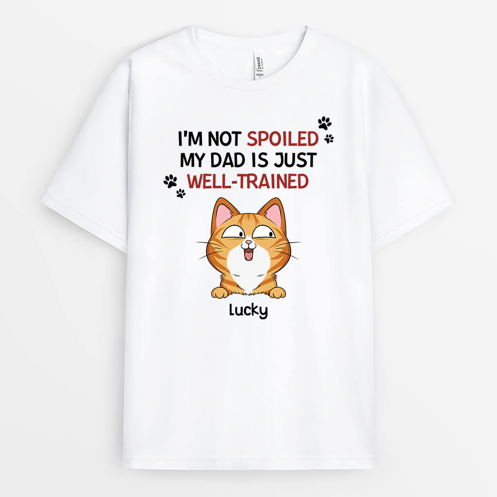 Personalized Cat Shirts - Funny Gifts for Cat Lovers