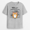 Personalized I Always Look Up To You Cat T-shirt