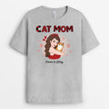 Custom Cat Shirts for Humans - Personalized Gifts for Cat Moms