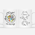 Just A Woman/Man Who Loves Dogs - Personalized Mug With Dog - Dog Ceramic Mug