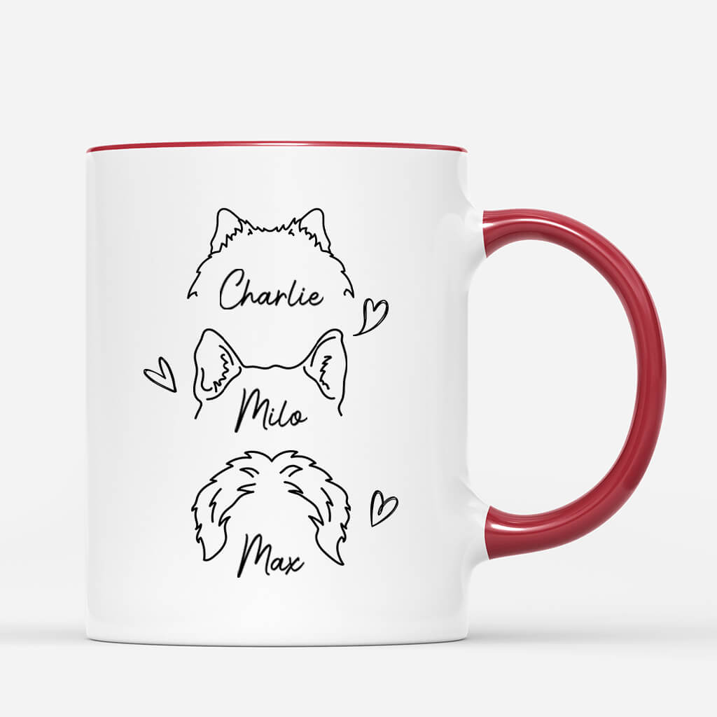 Just A Woman/Man Who Loves Dogs - Personalized Mug With Dog - Dog Ceramic Mug