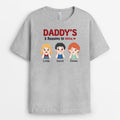 Personalized Mommy's Reasons To Wine T-shirt