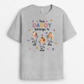 Personalized This Cute Daddy Belongs To T-shirt