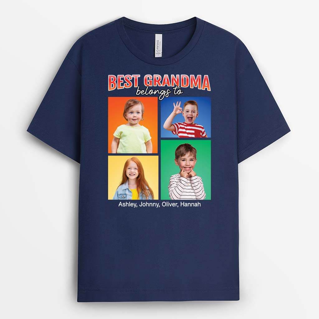 Personalized Legend Mama T-shirt