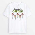 Personalized Mommy's/Grandma's Garden T-shirt