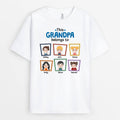 This Grandpa Belongs To Shirt - Custom Gifts for Grandpa