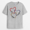 Wife Mom Grandma Shirt - Personalized Gift for Grandma