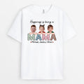 Personalized Happiness Is Being A Mommy/Grandma T-shirt