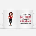 Personalized I Have Two Titles Mom And Grandma Mug