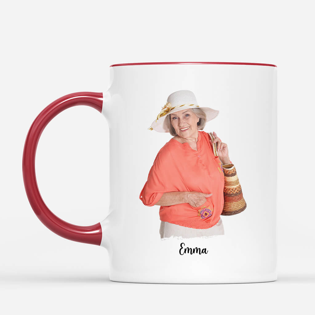 Personalized I Have Two Titles Mom And Grandma Mug