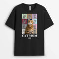 Custom Cat Shirts for Humans - Cat Photos on T shirts