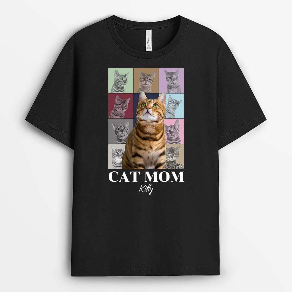 Custom Cat Shirts for Humans - Cat Photos on T shirts