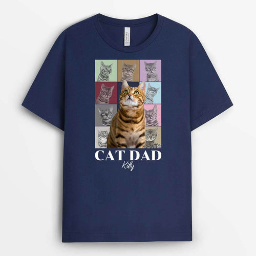 Custom Cat Shirts for Humans - Cat Photos on T shirts