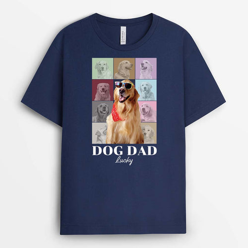 Cool Dog Mom/Dog Dad - Personalized Dog Shirts for Humans
