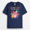 Personalized Mommy's/Grandma's Monster Gang T-shirt