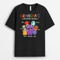 Personalized Daddy's/Grandpa's Monster Gang T-shirt