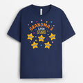 Grandma's Little Stars Shirt - Custom Gifts for Grandma
