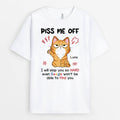 Funny Personalized Gifts for Cat Lovers - Personalized Cat Shirts
