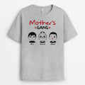 Personalized Grandma/Mommy's Gang With Kids T-shirt