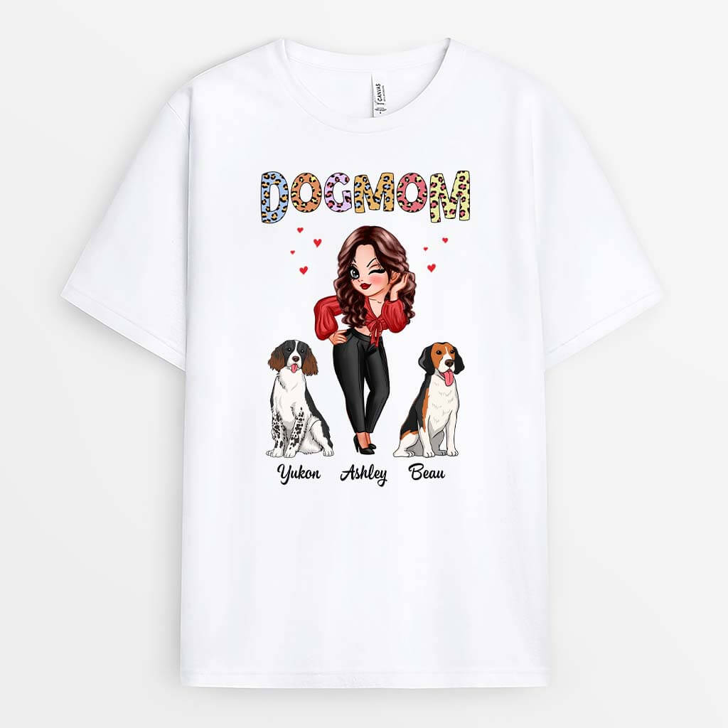 Custom Dog Shirts for Humans - Cute Dog Mom Presents