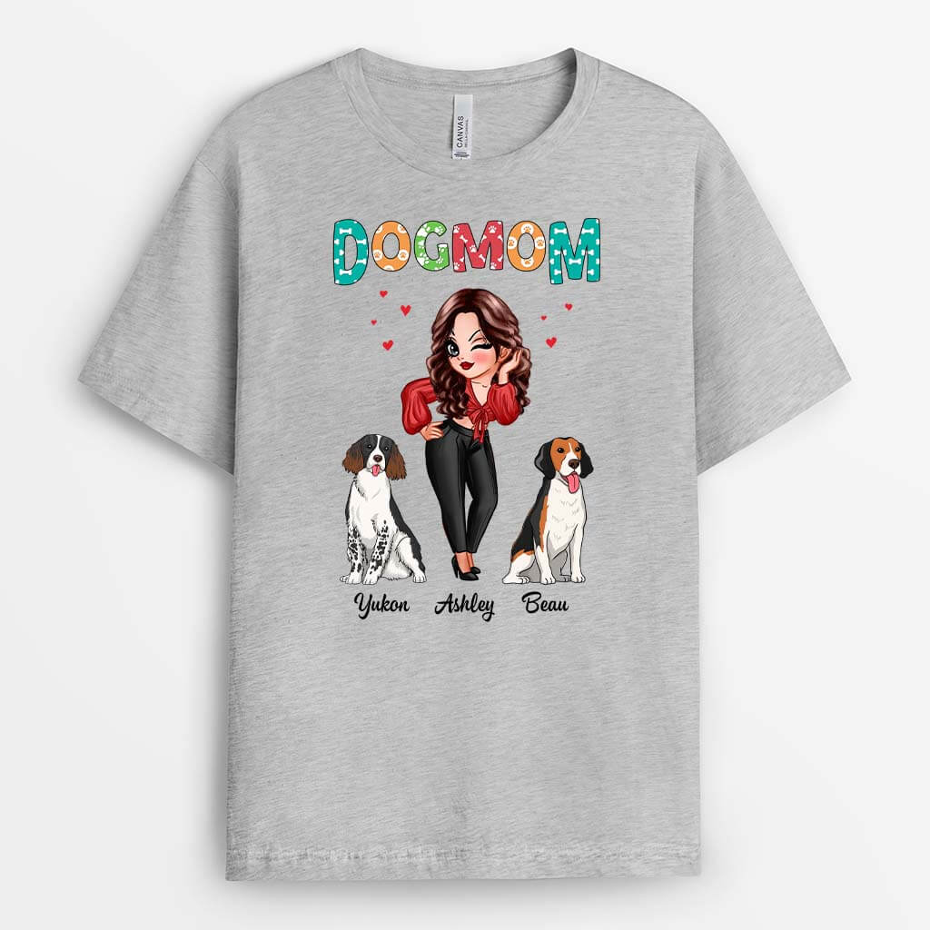 Custom Dog Shirts for Humans - Cute Dog Mom Presents