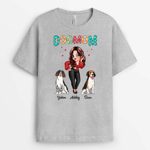 Custom Dog Shirts for Humans - Cute Dog Mom Presents
