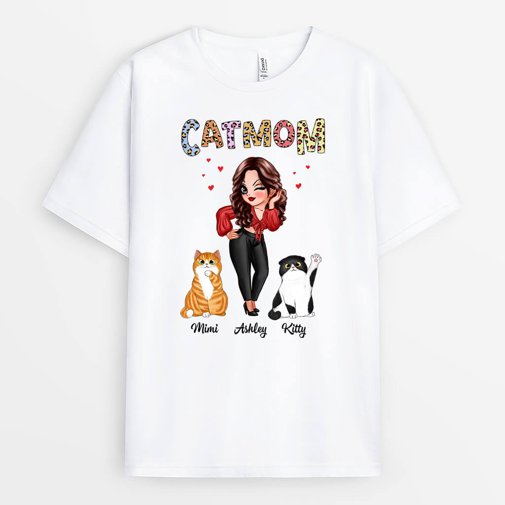 Custom Cat Shirts for Humans - Cute Cat Mom Gifts