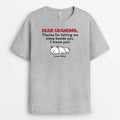 Personalized Dear Mom I Woof You Cat T-shirt