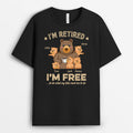 Personalized I'm Free To Do What My Kids Want Me To Do Mom Version T-shirt