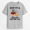 Personalized Cat Shirts for Men - Funny Gifts for Cat Dads