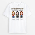 Personalized Mother & Daughters T-shirt