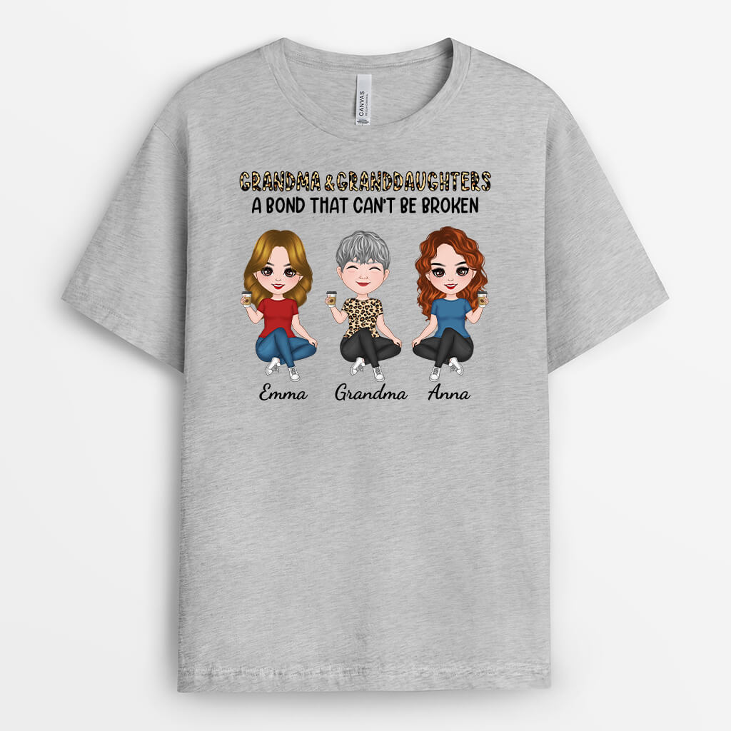 Personalized Mother & Daughters T-shirt