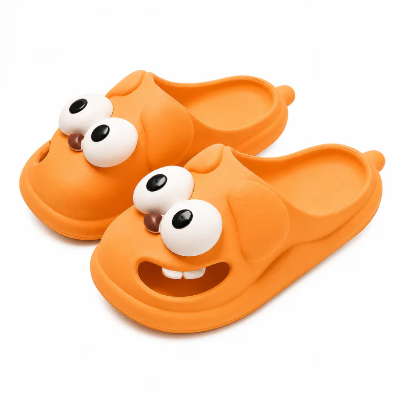 SoleMates Kissing Slippers
