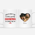 Personalized Best Mom Looks Like Mug