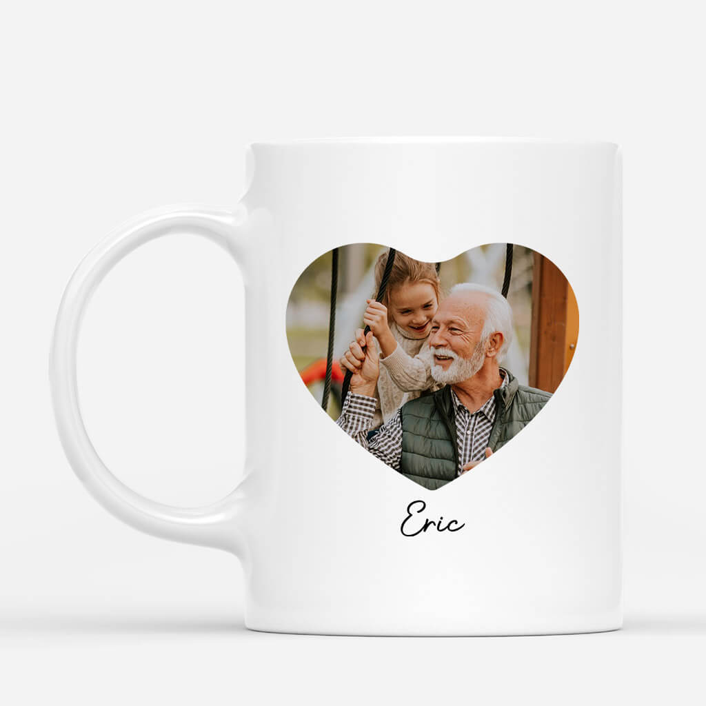 Personalized Best Dad Looks Like Mug