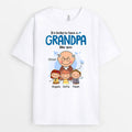 Personalized It's Lucky To Have A Grandpa Like You T-shirt