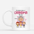 Personalized It's Lucky To Have A Grandma Like You Mug