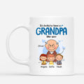 Personalized It's Lucky To Have A Grandpa Like You Mug