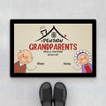 Personalized Pension Grandma And Grandpa Door Mat