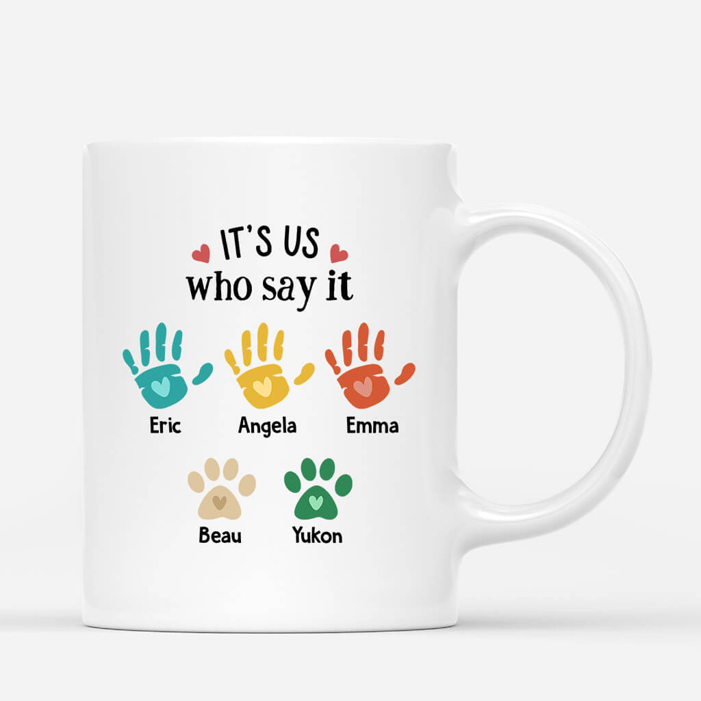 Personalized Greatest Mom In The World Mug