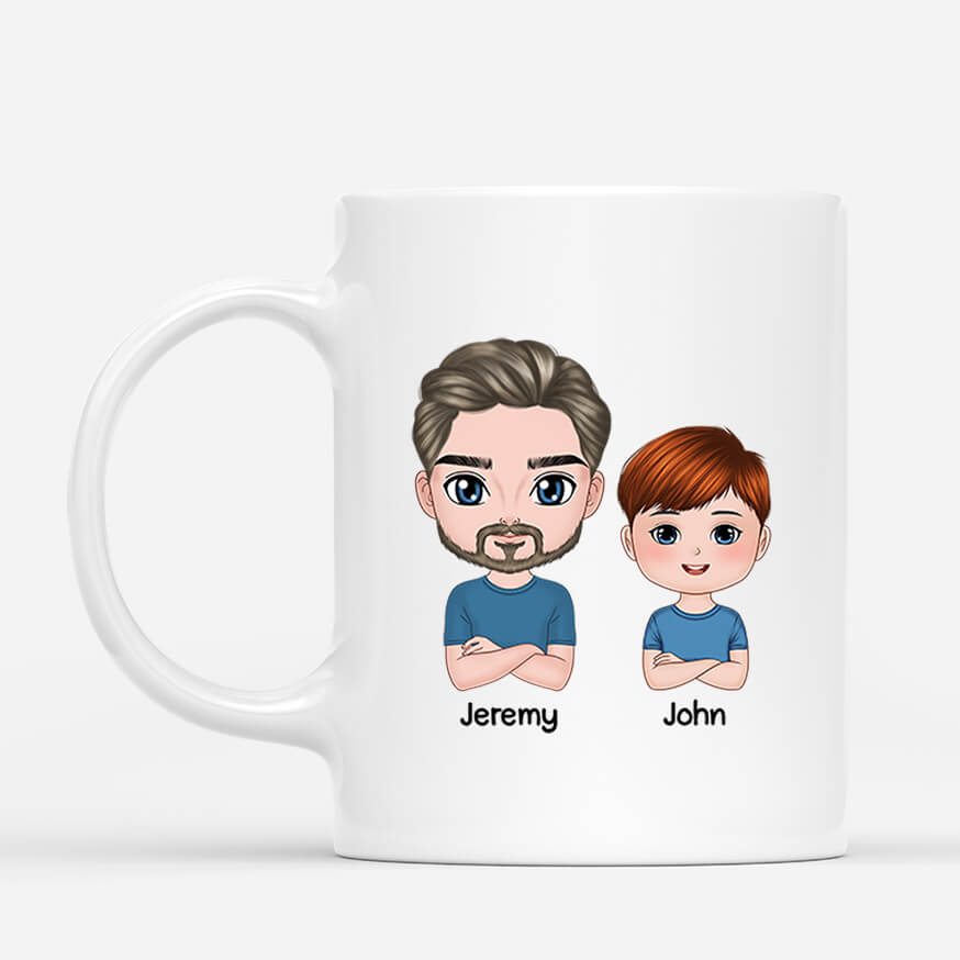 Personalized Like Father Like Daughter Mug